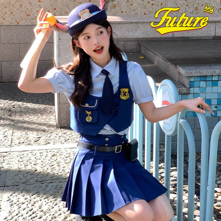 警察官 ベストスーツ ハロウィン 仮装 大人 おもしろ 仮装 ウサギ 女の子 ハロウィーン衣装 ハロウィン 仮装 小学生 ハロウィン 衣装 子供 キッズ 卒業式 小学校女子 卒業式 スーツ 女の子 発表会 入学式 スーツ 女の子 中学生 高校生 なんちゃって制服 セット 韓国 制服