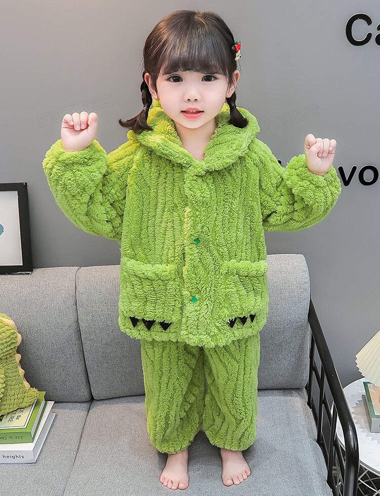 着ぐるみ パジャマ 恐竜 もこもこパジャマ 秋冬 キッズ 可愛い ルームウェア 部屋着 寝巻き ナイトウェア 着る毛布 秋冬 ベビー服 ベビーパジャマ 上下セット 動物 耳付き ピンク グリーン 女の子 着ぐるみ ハロウィン ベビー 着る毛布 防寒 厚手 あったか 暖かい 着る毛布