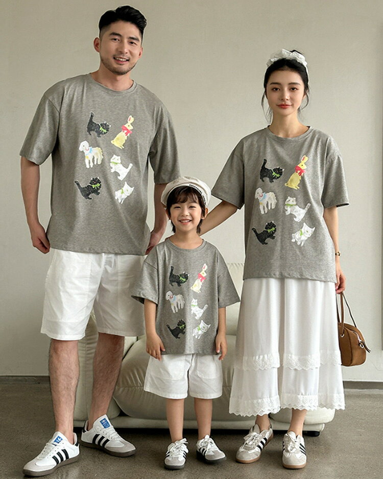 親子ペアルック tシャツ リンクコーデ 親子 ...の紹介画像2