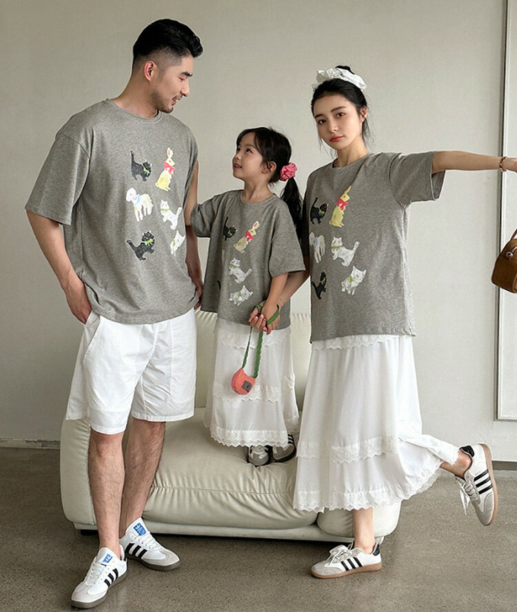 親子ペアルック tシャツ リンクコーデ 親子 ...の紹介画像3