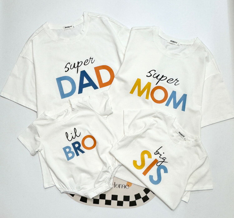親子 ペアルック tシャツ 親子 お揃い ママ...の紹介画像2