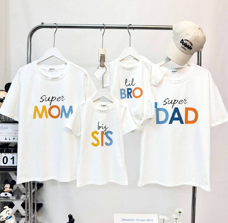 親子 ペアルック tシャツ 親子 お揃い ママ...の紹介画像3