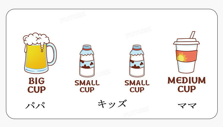 親子 ペアtシャツ リンクコーデ 親子 セット...の紹介画像2