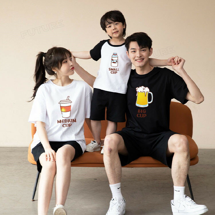 親子 ペアtシャツ リンクコーデ 親子 セット...の紹介画像3