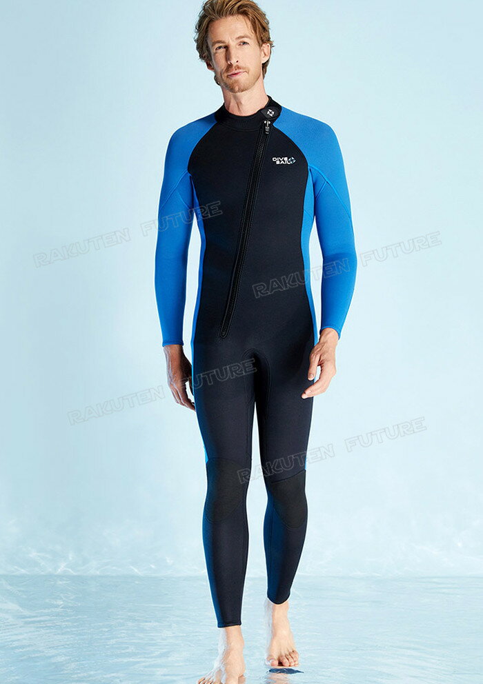 メンズ ウェットスーツ 3mm レディース フルスーツ 大きいサイズ ウェットスーツ ダイビングスーツ ウェットスーツサーフィン 防寒 ロングスリーブ ダイビング サーフィン sup サップ 海 スキューバ ダイビング シュノーケリング 立体裁断