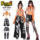 キッズ ダンス 衣装 セットアップ シャツ オレンジ k-pop 衣装 ロングパンツ 黒 パンツ アイドル 衣装 女の子 カッコイイ チアダンス ヒップホップガールズ 派手 練習着 演出 子供 ジャズダンス チアガール ステージ衣装 発表会 舞台服 HIPHOP イベント 社交ダンス|詳細画像