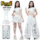 白 レース キッズ ダンス 衣装 セットアップ k-pop 衣装 シャツ パンツ 半袖 スカート ホワイト へそ出し チアガール 女の子 カッコイイ ヒップホップ ガールズ 練習着 アイドル 衣装 子供 派手 演出 ジャズダンス ステージ衣装 発表会 舞台服 hiphop イベント 社交ダンス