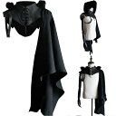 【期間限定DEALポイントバック15%】 コスプレ 盗賊 ケープ 中世 マント 騎士 ナイト 鎧 甲冑 ヴィンテージ レディース ハロ 旅人 シーフ 盗賊風 洋...