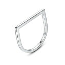 【期間限定DEALポイントバック15%】 【在庫限り】 リング バーリング 棒 垂直 指輪 シルバーアクセサリー ヒップホップ アクセサリー ジュエリー ジュエ...