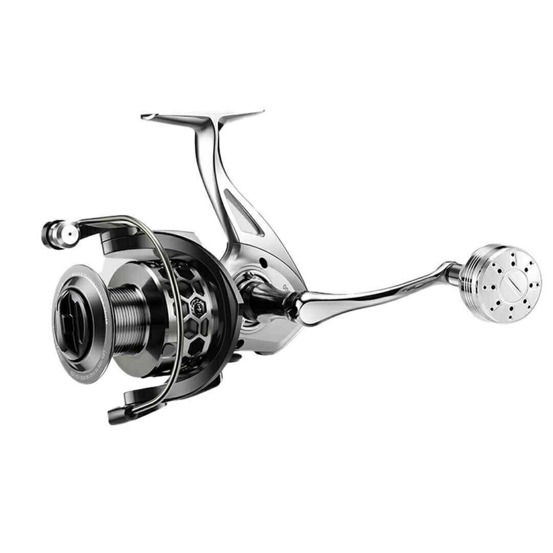 【在庫限り】【期間限定DEALポイントバック15%】 スピニングリール DHK 3000 ブラックハニーフルメタルリール 3000 5:2:1 最大ドラグ力 8...