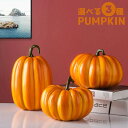 【期間限定DEALポイントバック15%】 インテリア カボチャ 大or中or小 ハロウィン 置物 ホラー リアル 本格的 誕生日 飾り付け 室内 室外 置物 仮装 クリスマス用品 渋い かわいい Xmas Christmas グッズ パーティー 華やか おしゃれ 北欧 デコレーション(3)