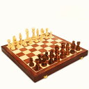 チェス ボード 木製 持ち運び 折り畳み コンパクト 頭脳戦 考える 磁石 マグネット 駒 思考 ボードゲーム 子供 知育玩具 セット 男の子 女の子 知育 遊...