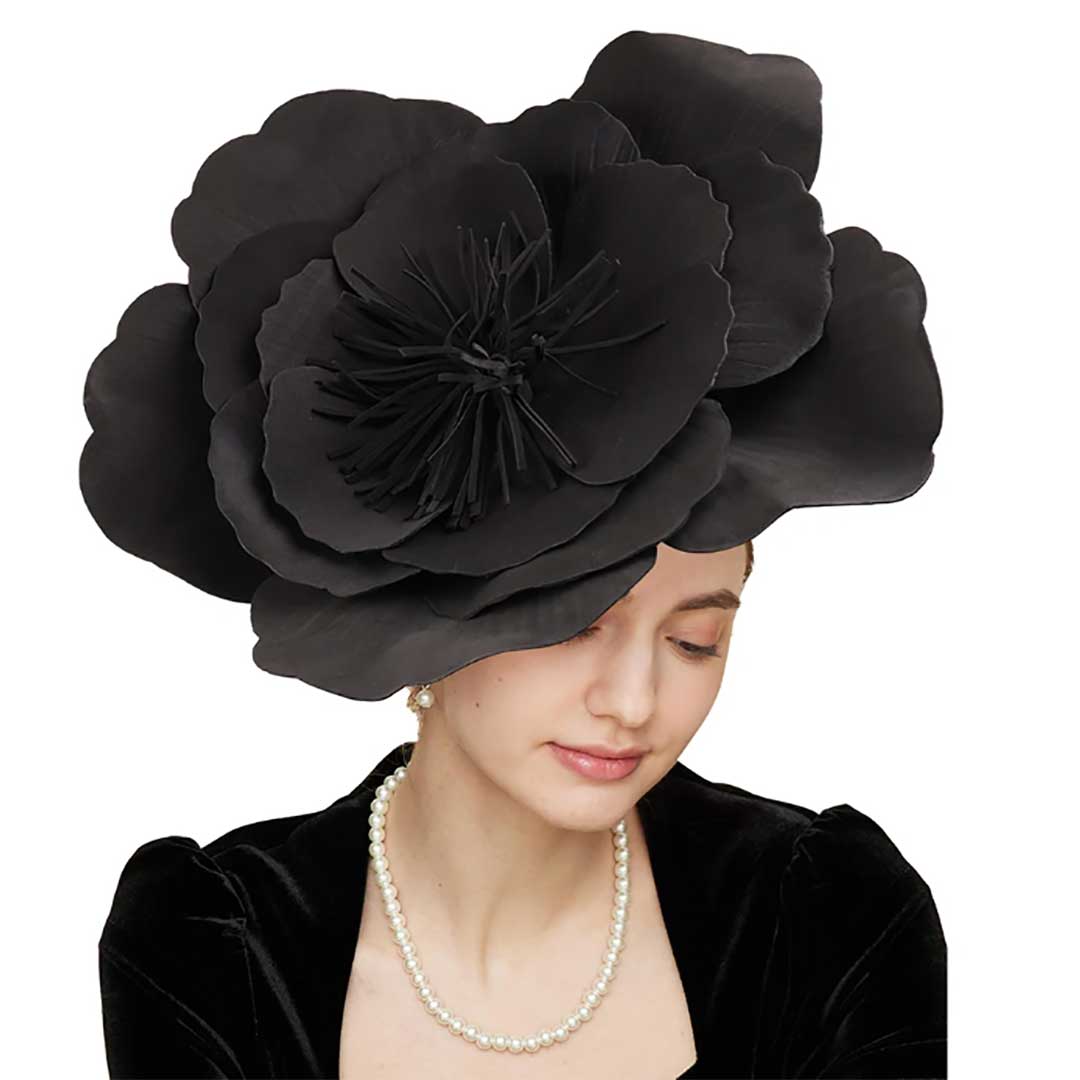 特大 花 カチューシャ 全2色 おしゃれ コスプレ ヘアアクセサリー ハロウィン 衣装 仮装 コスチューム レディース 大人 女性 かわいい 舞台 学園祭 卒業...