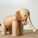 【予約商品】カイ ボイスン エレファント ゾウ Kay Bojesen Elephant オーク材 象 木製玩具 オブジェ フィギュア 木のオブジェ インテリア カイボイスン 人形 置物 北欧 雑貨 リプロダクト 縁起物 キッズ ブラウン 茶 デンマーク 動物 シンプル