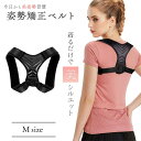 【在庫限り】【期間限定DEALポイントバック15%】 姿勢矯正ベルト 肩ベルト ーVer2ー Mサイズ ブラック 姿勢改善サポーター 姿勢サポーター 猫背対策 ...