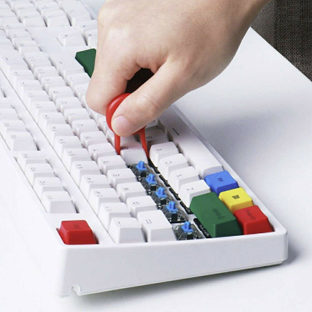 【期間限定DEALポイントバック15％】 【在庫限り】 ブラシ キーボード 小物用 3機能 分解可能 クリーナー Keyboard Brush PC パソコン キーボード用 生活雑貨 クリーニング用 コンパクト 収納 ブラッシング ほこり取り 毛取り 掃除 クリーン 抜け毛 毛玉 お手入れ ゴミ取り futurshop-10000292 futurshop サンプル画像3