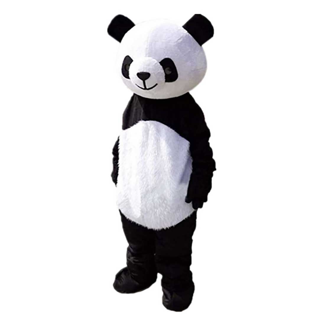 着ぐるみ パンダ かぶりもの 被り物 全身タイプ アニマル 動物 大熊猫 コスプレ フリーサイズ 男女兼用 面白い おもしろ 面白コスプレ インスタ映え 衣装 ...