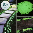 【期間限定DEALポイントバック15%】 【ポイント消化】 ガーデニング 光る石 10個入り 花壇 夜光石 蓄光石 飾り石 彩り石 水槽飾り 観賞用 グロースト...