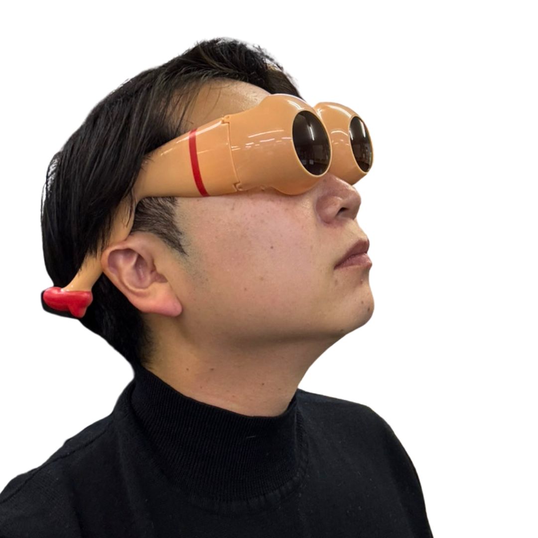 おしりサングラス 眼鏡 クリスマス ハロウィン 仮装 パーティーグッズ イベント用品 面白サングラス 変装 可愛い かわいい おしゃれ パーティー デコレーショ...