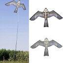 【期間限定DEALポイントバック15%】 鳥よけ 鷹 タカ 鷲 棒セット 鳥おどし 鳥よけ凧 ワシ 猛禽類 吊り下げ ベランダ 玄関 ハト避け 予防 畑 バード...