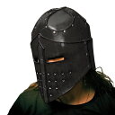 ヴァイキング 頭防具 ウォーリアー バーサーカー 装備 コスプレ 戦士 騎士 鎧 衣装 メンズ レディース ファッション 中世 ヴィンテージ ナイト ハロウィン ハロウィーン パーティー ゴシック 舞台 結婚式 かっこいい PUレザー 人気