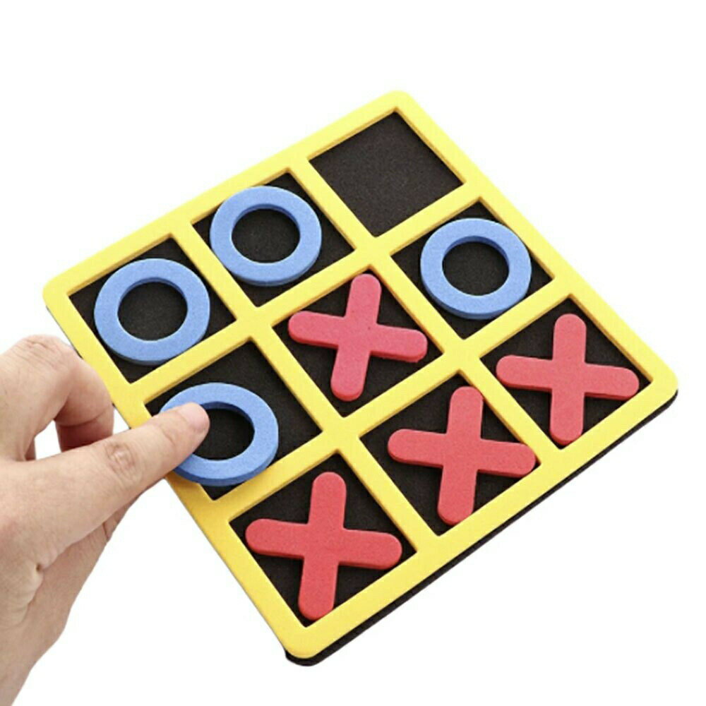 【期間限定DEALポイントバック15%】 玩具 マルバツ ゲーム ○× ボードゲーム 丸バツ 子供 図形 DIY 知育玩具 知育 遊び 知育遊び 学べる 5歳 ...