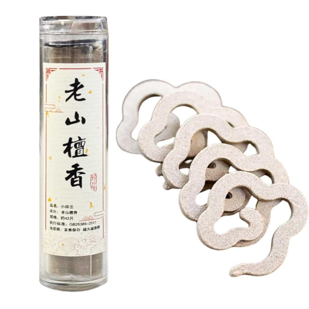 【期間限定DEALポイントバック15％】【普通郵便発送】 お香 雲形 選べる香り 白檀 沈香 桂花香 老山檀..