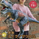 【期間限定DEALポイントバック15%】 【訳あり】 玩具 恐竜 ティラノサウルス ーVer2ー 特大 置物 鳴く バースデー プレゼント おもちゃ 男の子 ど...