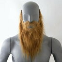 【期間限定DEALポイントバック15%】 コスプレ 髭 あご髭 顎ヒゲ ドワーフ風 リアル 本格的 誕生日 飾り付け 室内 置物 ハロウィン 仮装 狼男 クリス...