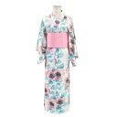 【期間限定DEALポイントバック15%】 浴衣 ピンクの向日葵 ひまわり 洗える 夏着物 浴衣セット カジュアル フォーマル 仕立て上がり レディース 女性用 ...
