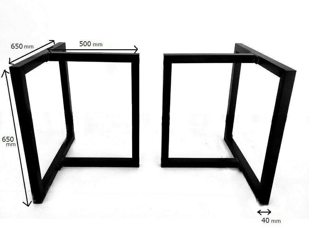 【期間限定DEALポイントバック15%】 家具 T型 特大サイズ テーブル用脚 2m以上対応 2個セット マットブラック テーブル 脚 パーツ DIY テーブル...