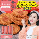 お中元 ギフト ★梅田彩佳さん公式キャラクター★海老と明太子がピリッと辛いせんべい 博多明太えびせんべい 42枚入 【0】(宅急便発送) proper