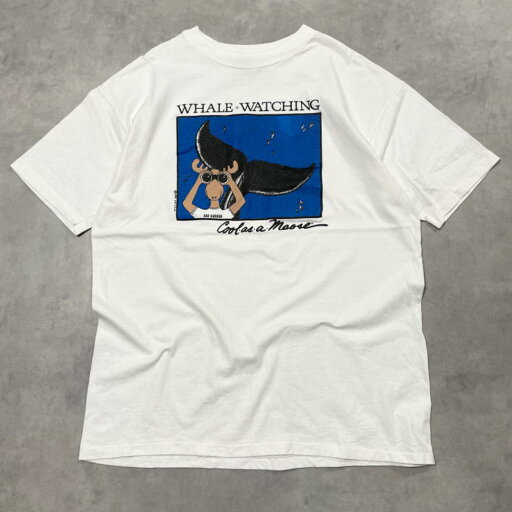 【中古】 ヘインズ アニマル Tシャツ 古着 90s USA製 XL 白 13954 ユーズド USED 中古 レトロ メンズ レディース 一点物 アメカジ 古着 【中古】 ヘインズ アニマル Tシャツ 古着 90s USA製 XL 白 13954 ユーズド USED 中古 レトロ メンズ レディース 一点物 アメカジ 古着