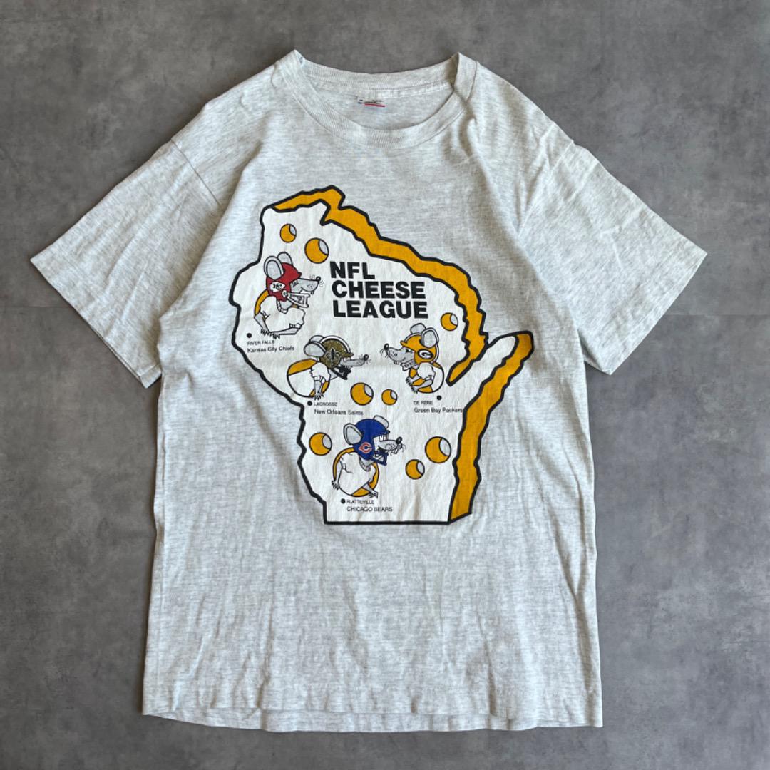 【中古】フルーツオブザルーム Tシャツ 古着 90s USA NFL M 13942 ユーズド USED 中古 レトロ メンズ レディース 一点物 アメカジ 古着のサムネイル