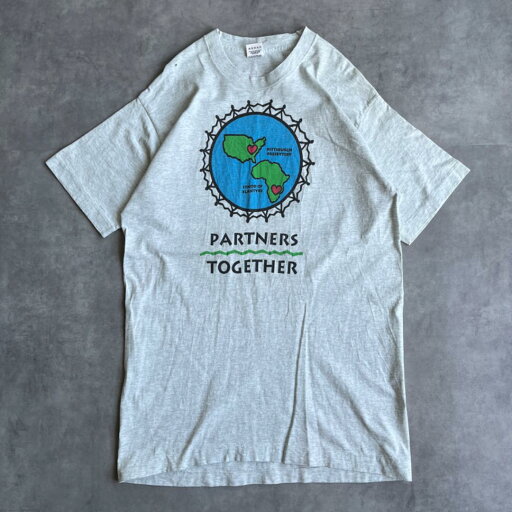 【中古】フルーツオブザルーム Tシャツ 古着 90s USA製 L グレー 13933 ユーズド USED 中古 レトロ メンズ レディース 一点物 アメカジ 古着 【中古】フルーツオブザルーム Tシャツ 古着 90s USA製 L グレー 13933 ユーズド USED 中古 レトロ メンズ レディース 一点物 アメカジ 古着