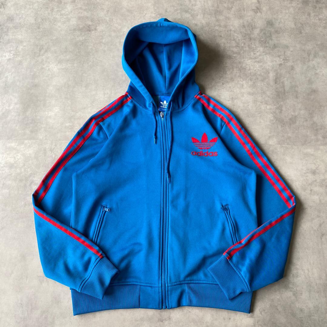 adidas 水色 70s〜80s トラックジャケット 3号 楽天市場】アディダス adidas トラックジャケット(カラーブルー