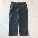 【中古】ドッカーズ W36 チノパン スラックス ボトム 00s 古着 黒 14218 ユーズド USED 中古 レトロ メンズ レディース 一点物 アメカジ 古着(4)