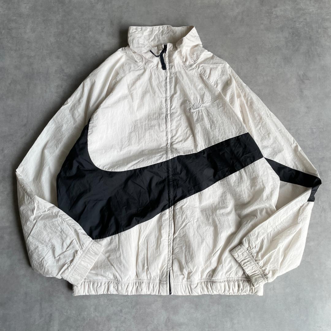 NIKE ナイキ ビッグスウォッシュウーブンナイロンジャケット XXL 古着 楽天市場】nike ビッグスウォッシュ(素材(生地・毛糸