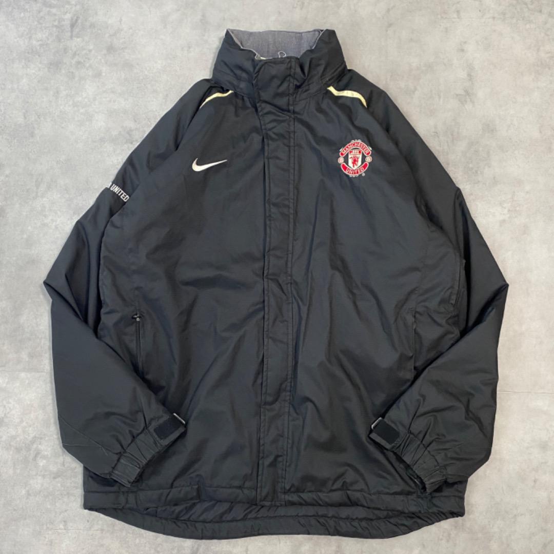 NIKE 00s マンチェスターユナイテッド ウインドブレーカー ブラック m92141158033_1.jpg