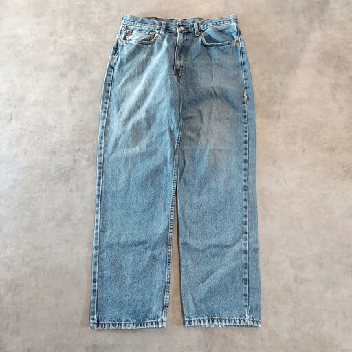 【中古】リーバイス550 Levis W34 ブルーデニム 青 古着 ボトム 15607 ユーズド USED 中古 レトロ メンズ レディース 一点物 アメカジ 古着 【中古】リーバイス550 Levis W34 ブルーデニム 青 古着 ボトム 15607 ユーズド USED 中古 レトロ メンズ レディース 一点物 アメカジ 古着