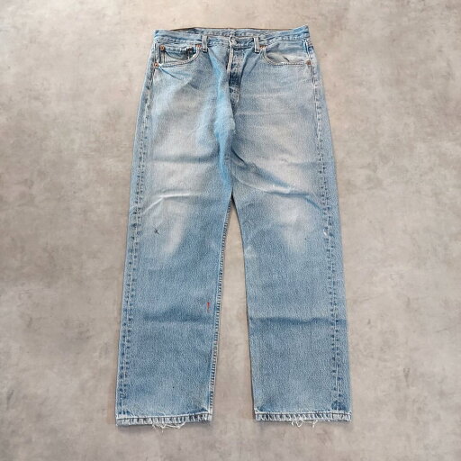 【中古】リーバイス501 Levis W38 ブルーデニム 青 ユーロ 古着 15773 ユーズド USED 中古 レトロ メンズ レディース 一点物 アメカジ 古着 【中古】リーバイス501 Levis W38 ブルーデニム 青 ユーロ 古着 15773 ユーズド USED 中古 レトロ メンズ レディース 一点物 アメカジ 古着
