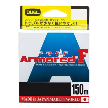 DUEL（デュエル）/ ARMORED F アジ・メバル 150M 0.4号 O H4141-O