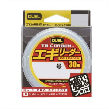 デュエル TB CARBON エギリーダー 30m 1.75号