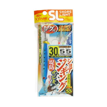 ササメ TKS50 特選SLショアジギングサビキセット 30