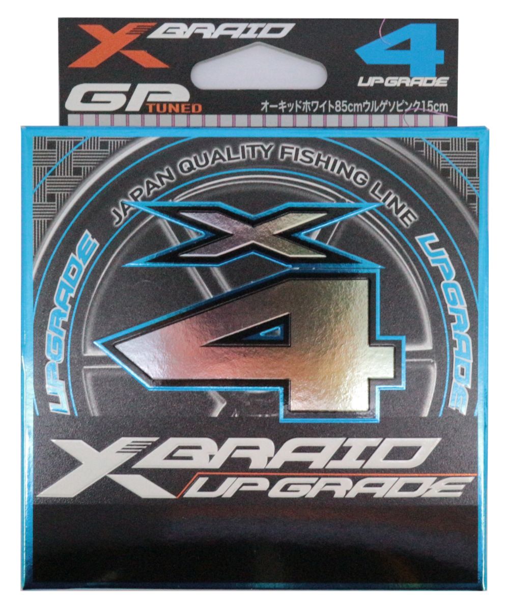 X-BRAID UPGRADE X4 3J[150m 0.4/8lb