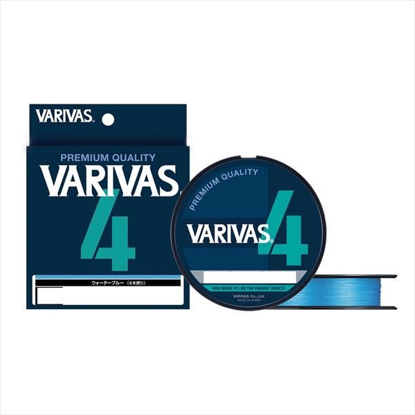 バリバス VARIVAS4 ウォーターブルー 150m 1号