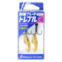 MC BLADE T-HOOK#4/N #001 GOLD