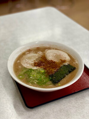 富喜製麺所 【公式】【送料無料】【期間限定10%OFF】富喜製麺所 玉名ラーメン 桃苑 熊本 (3食入/スープ・ニンニクチップ付き) / 豚骨ラーメン 濃厚 スープ まろやか マイルド 本格 中細 ストレート 豚骨 熊本ラーメン とんこつラーメン ラーメン 製麺所 ギフト お取り寄せ プレゼント 画像3