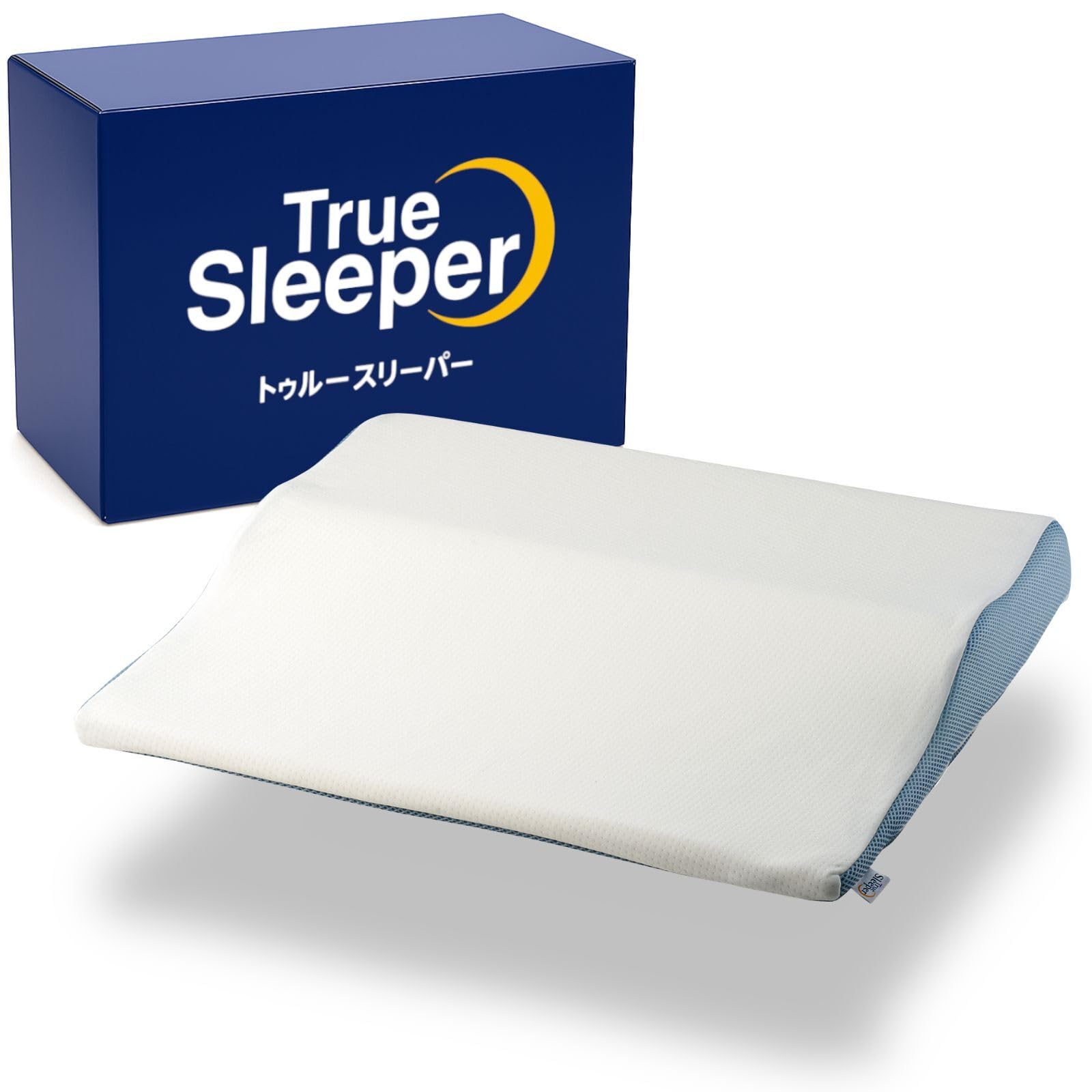 【公式】トゥルースリーパー セブンスピロー ライト シングル コンパクトモデル 正規品 低反発 低反発まくら 日本製 寝具 まくら ビッグサイズ ロング やわらかい Shop Japan(ショップジャパ