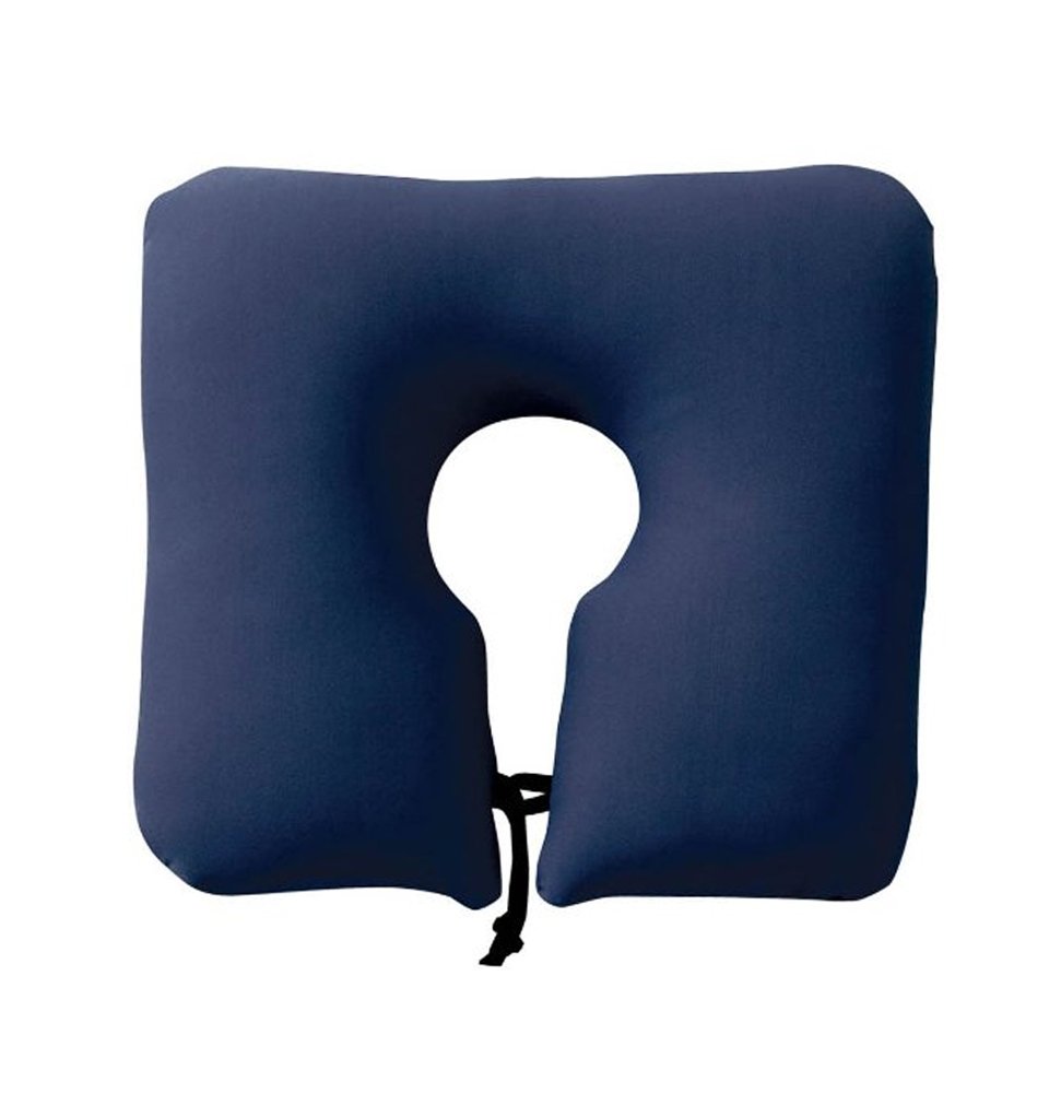 MOGU(モグ) ポータブルネックピロー 日本製 身体が求めるビーズクッション へたりにくい パウダービー..